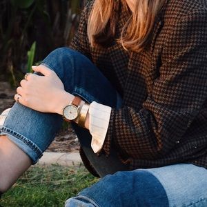 Fossil ES4181 ‘Original Boyfriend’ Leather Watch